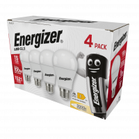 Energizer 13.5w LED GLS ES Warm White 4 Pack (S14424)