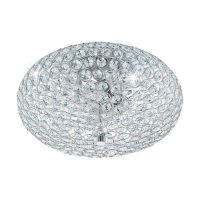 Eglo Crystal CLEMENTE 350mm Ceiling Light - (95284)