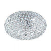 Eglo Crystal CLEMENTE 450mm Ceiling Light - (95285)