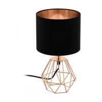 Eglo Copper CARLTON Table Light - (95787)