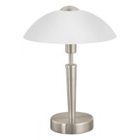 Eglo Silver SOLO Table Light - (85104)