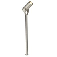Saxby Palin 1lt LED 7W Stainless Steel Ground Spike Light (13797)