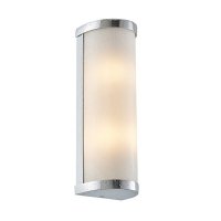 Saxby Ice 28W Bathroom Wall Light (39363)