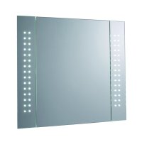 Saxby Revelo LED 4.8W Shaver Cabinet Mirror (60894)
