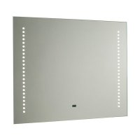 Saxby Rift LED 8.5W Silver Shaver Mirror (60895)