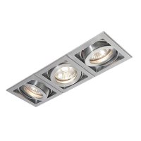 Saxby Xeno Aluminium 50W Tilt Triple (52409)