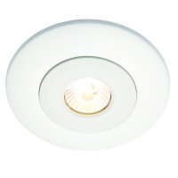 Saxby Converse Bezel 50W Matt White  Downlight  (70417)