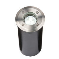 Knightsbridge IP67 230V Stainless Steel Ground Light Long Body (316WALK)