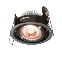 Knightsbridge PROKNIGHT LED IP20 8W Tilt Fire-Rated Downlight 2700K - (VFR8TWW)