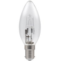 Heathfield 28w Energy Saving Halogen Candle SBC