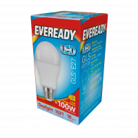 Eveready 13.8w LED GLS ES Daylight 6500K (S13629)