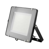 V-Tac 300W SMD FLOODLIGHT WITH SAMSUNG CHIP 4000K BLACK BODY GREY GLASS - (VT-306-4000k)