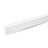 V-Tac 40W LED LINEAR HANGING SUSPENSION LIGHT WITH SAMSUNG CHIP 6400K-WHITE BODY - (9VT-7-40)