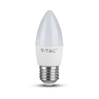 V-Tac 4.5W LED CANDLE BULB 6500K E27 - (VT-1821-6500k)