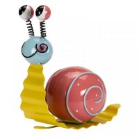 Flamboya Hangers On Decor Snazee Snail - Medium