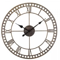 Outside In Buxton XL Wall Clock