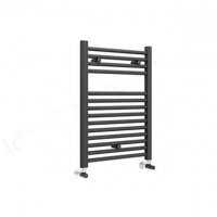 Essential Straight Anthracite 690 x 600mm Towel Warmer