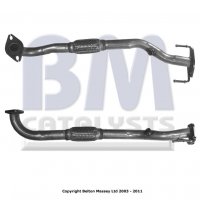BM Cats Connecting Pipe Euro 2 BM50183