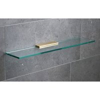 Miller Classic Glass Shelf Without Bracket 600mm