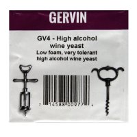 GV4 Gervin High Alcohol Wine Yeast