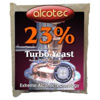 Alcotec 23% Extreme Alcohol Turbo Yeast Pack