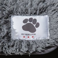 Pet Rebellion Comfy Cover 100 x 170cm - Grey