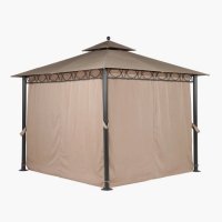 Dubai Gazebo 3x3m Mocha