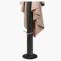 Dubai Gazebo 3x3m Mocha