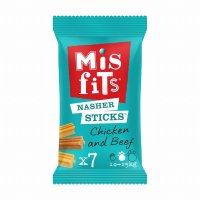 Misfits Nasher Sticks Chicken & Beef 170g