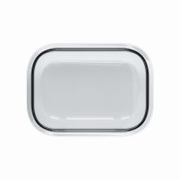 Jomafe Cook & Care Rectangular Glass Food Dish - 640ml