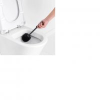 Brabantia Toilet Brush And Holder - Platinum