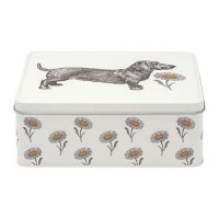 Elite Thornback & Peel - Dog & Daisy Deep Rectangular Tin