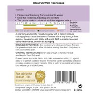 Thompson & Morgan Wild Flower Heartsease