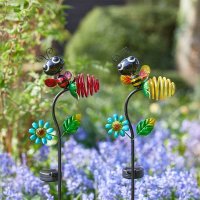 Smart Solar Decorative Bizzy Bug Stake Light - Assorted