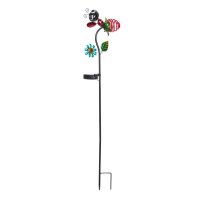 Smart Solar Decorative Bizzy Bug Stake Light - Assorted