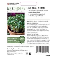 Thompson & Morgan Microgreens Salad Rocket Victoria