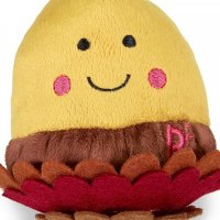 PetFace Buddies Ally Corn Dog Toy