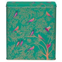 Elite Sara Miller - Green Bird Cereal Tin