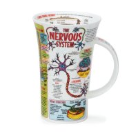 Dunoon Glencoe Shape Fine Bone China Mug - The Nervous System