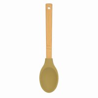 &Again Silicone Bamboo Spoon