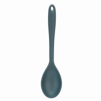 Fusion Twist Silicone Solid Spoon Grey