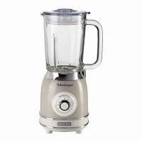 Ariete Vintage 1.5 Litre Glass Jug Blender - Cream