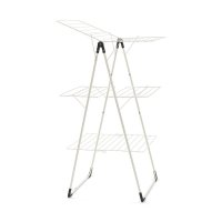 Brabantia Tower 23m Drying Rack in Fresh White