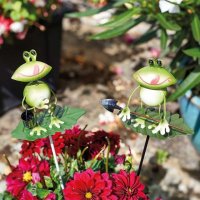 Smart Garden Frog Loony Stakes