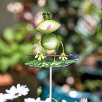 Smart Garden Frog Loony Stakes