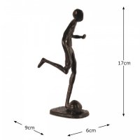 Elur Iron Figurine Footballer 19cm