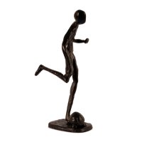 Elur Iron Figurine Footballer 19cm