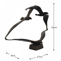 Elur Iron Ornament Seagulls 20cm