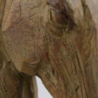 Elur Carved Wood Effect Horse Head 36cm