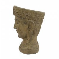 Elur Stone Effect Head Planter 30cm